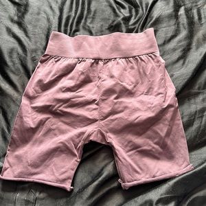 gymshark biker shorts